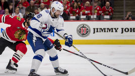 21 октября. Чикаго. "Чикаго" - "Тампа" - 3:6. Никита Кучеров.