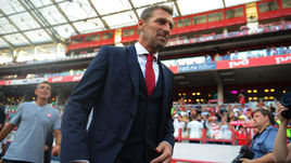 4 августа 2018. Черкизово. "Локомотив" - "Спартак" - 0:0. Массимо Карерра.