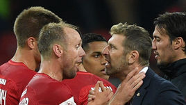 Денис Глушаков и Массимо Каррера.