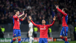 2 октября. Москва. ЦСКА - "Реал" - 1:0.Смогут ли армейцы после сенсационной победы над мадридской командой закрепить свой успех в Риме?