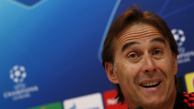 Хулен Лопетеги. Фото REUTERS Хулен Лопетеги. Фото REUTERS