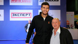 Владимир Камельзон: "Поздравляю организаторов "ВТБ кубка Кремля" с победой российского тенниса"