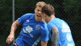 Александр Кокорин и Павел Мамаев.