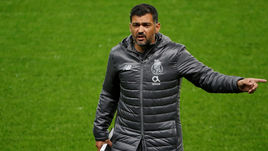 Главный тренер "Порту" Сержиу Консейсау.