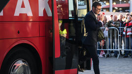 Бывший главный тренер "Спартака" Массимо Каррера.