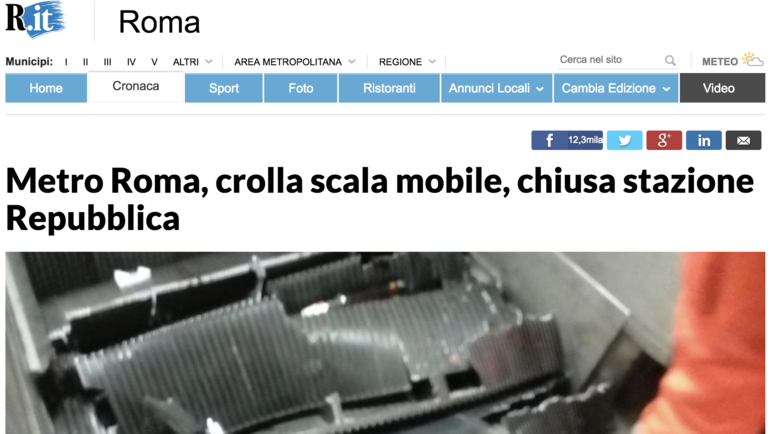 La Repubblica. La Repubblica.