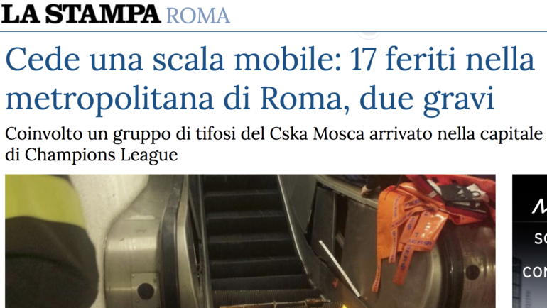 La Stampa. La Stampa.