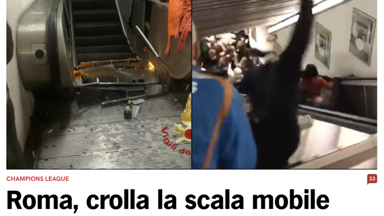 La Corriere dello Sport. La Corriere dello Sport.