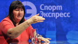 Елена Вяльбе.