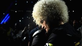 Хабиб Нурмагомедов.