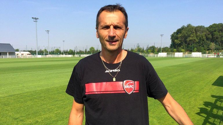 Оливье Бижота. Фото Valenciennes FC Оливье Бижота. Фото Valenciennes FC