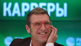 24 октября. Москва. Массимо Каррера.