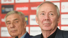 Олег Романцев (справа) и Георгий Ярцев.