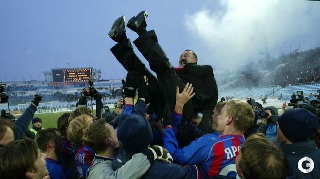 Морозное золото-2003. 15 лет первому чемпионству ЦСКА