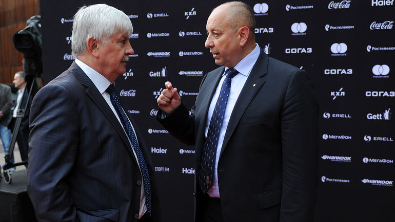 Георгий Кобылянский (справа). Фото Алексей Иванов Георгий Кобылянский (справа). Фото Алексей Иванов