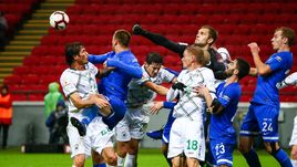 25 октября. Казань. "Рубин" – "Динамо" – 1:0. Казанцы вышли в четвертьфинал кубкового турнира.