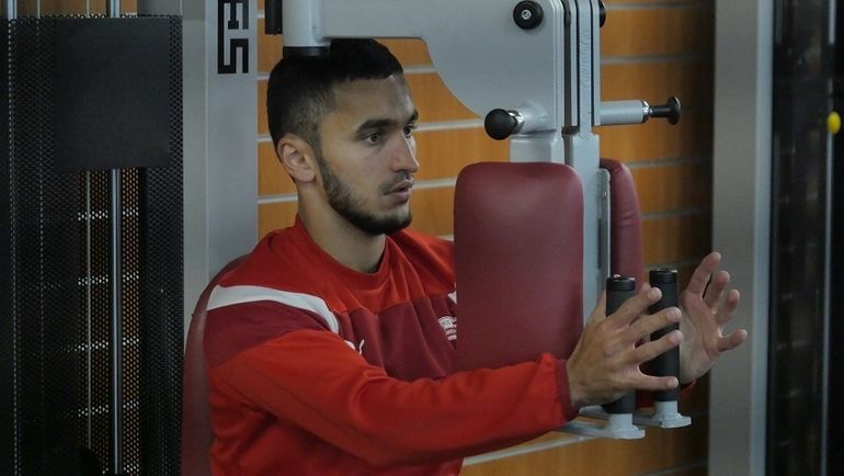 Сердер Сердеров. Фото ФК Сердер Сердеров. Фото ФК