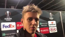 Михаил Игнатов - о матче "Рейнджерс" - "Спартак"