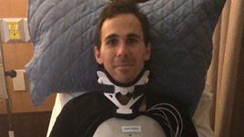 Пилот шокировал своим состоянием после аварии. Он парализован уже два месяца