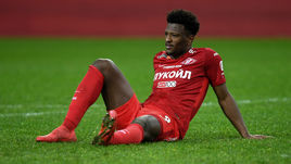 18 апреля. Москва. "Открытие Арена". "Спартак" - "Тосно" - 1:1 (4:5 по пенальти). Зе Луиш.