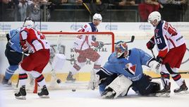 26 октября. Вена. Слован – ЦСКА – 0:9. В Вене состоялся первый из вынесенных матчей КХЛ.