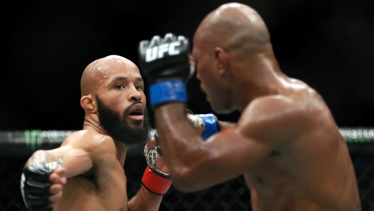 Деметриус Джонсон. Фото AFP Деметриус Джонсон. Фото AFP