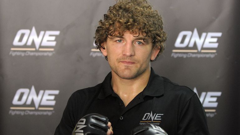 Бен Аскрен. Фото AFP Бен Аскрен. Фото AFP