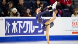 26 октября. Лаваль. Евгения Медведева.