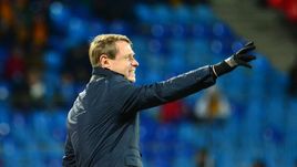 27 октября. Тула. "Арсенал" - "Оренбург" - 2:2. Главный тренер хозяев Олег Кононов.