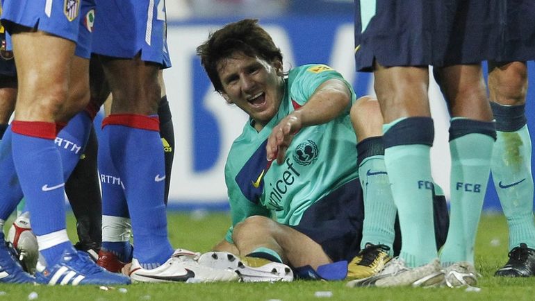 2010 год. Лионель Месси. Фото REUTERS 2010 год. Лионель Месси. Фото REUTERS