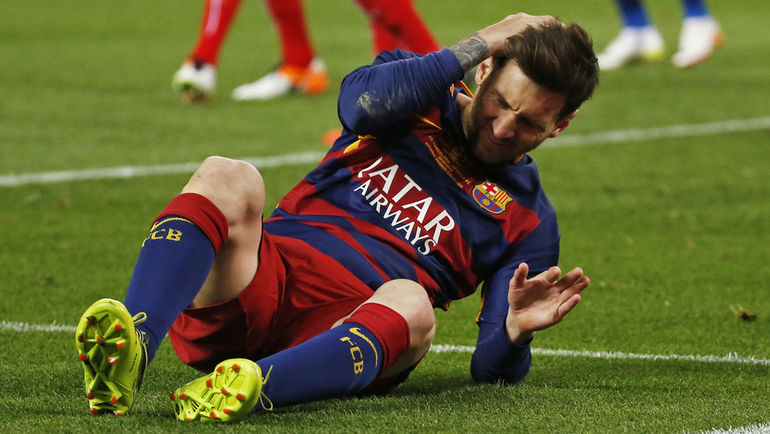 2016 год. Лионель Месси. Фото REUTERS 2016 год. Лионель Месси. Фото REUTERS