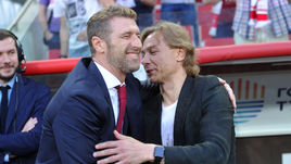 Массимо Каррера и Валерий Карпин.