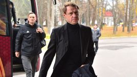 27 октября. Тула. Олег Кононов перед матчем "Арсенал" - "Оренбург".