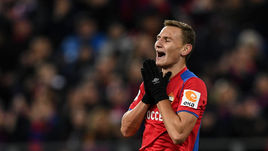 28 октября. Москва. ЦСКА - "Краснодар" - 1:2. Федор Чалов.