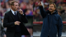 Олег Кононов и Валерий Карпин.