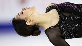 28 октября. Лаваль. Евгения Медведева.