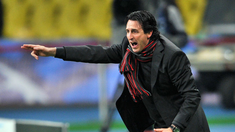 Унаи Эмери. Фото Алексей Иванов Унаи Эмери. Фото Алексей Иванов