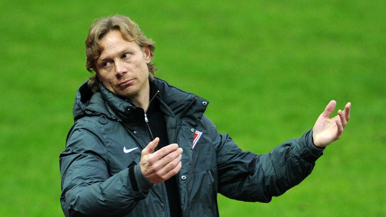 Валерий Карпин. Фото Алексей Иванов Валерий Карпин. Фото Алексей Иванов