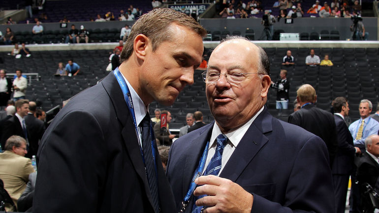 Стив Айзерман и Скотти Боумен. Фото AFP Стив Айзерман и Скотти Боумен. Фото AFP