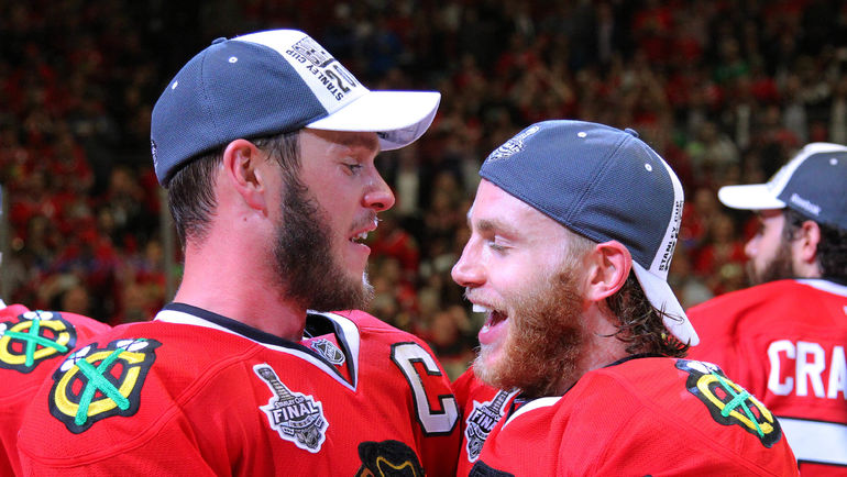 Джонатан Тэйвз и Патрик Кейн. Джонатан Тэйвз и Патрик Кейн.