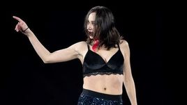 29 октября. Квебек. Показательные выступления. Елизавета Туктамышева.