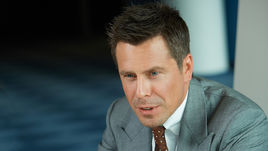 Председатель совета директоров омского "Авангарда" Александр Крылов.