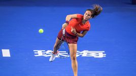 Касаткина на турнире надежд: 9 двойных и первая победа