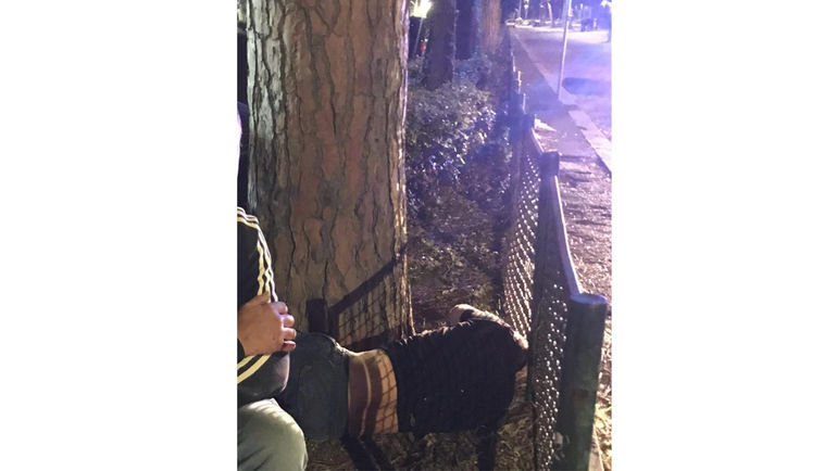 Пострадавший болельщик. Пострадавший болельщик.