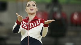 Алия Мустафина.