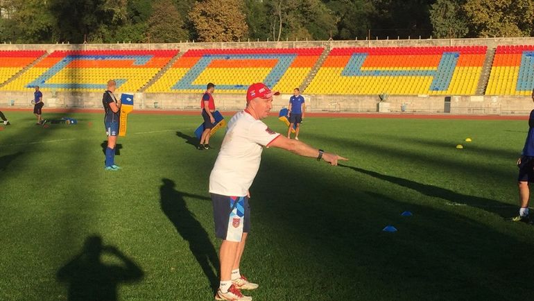 Главный тренер сборной России по регби Линус Джонс. Главный тренер сборной России по регби Линус Джонс.