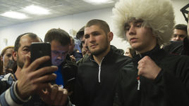 Хабиб Нурмагомедов.