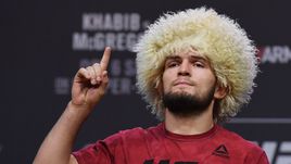 Хабиб Нурмагомедов.