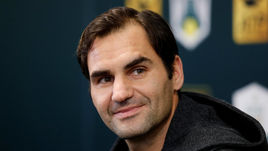 20-кратный победитель турниров "Большого шлема" Роджер Федерер.