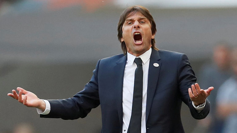 Антонио Конте. Фото REUTERS Антонио Конте. Фото REUTERS